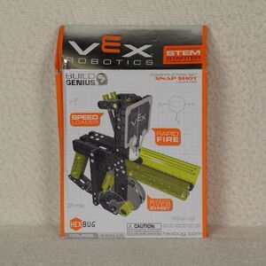 Hexbug Vex Robotics Construction Set Snap Shot Launcher Item 952318 STEM Sealed
